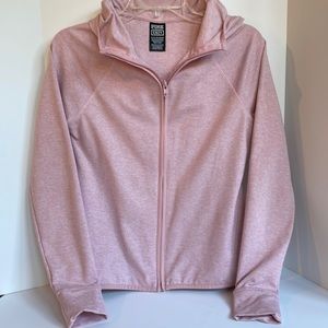 Victoria’s Secret PINK cozy zip front hoodie size extra small